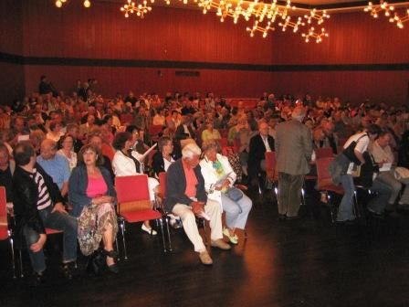 Informationsveranstaltung der Stadt Erkrath in der Stadthalle