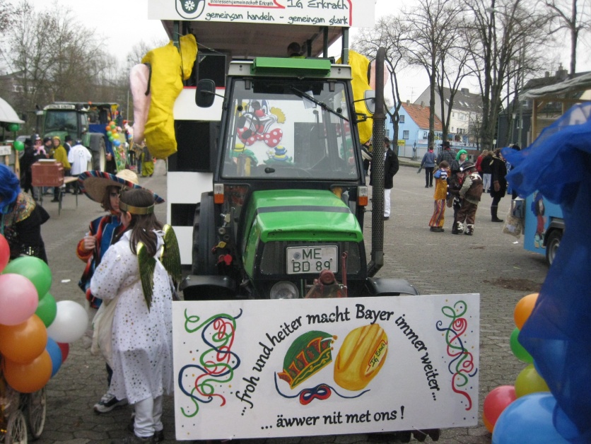 IG Erkrath: Karneval 2011