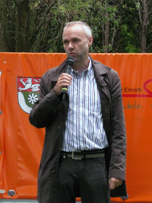 Landtagsabgeordneter Manfred Krick (SPD)