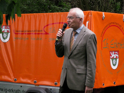 Bürgermeister Arno Werner (CDU)
