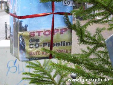 2012-11-26 - IG Erkrath schmückte Weihnachtsbaum 