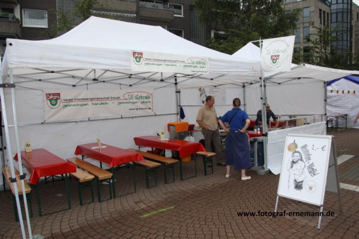 IG Erkrath beim Cityfest 2014